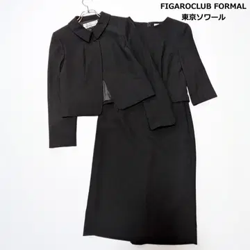 도쿄 소와르 블랙 포멀 셋업 원피스 예복 11호