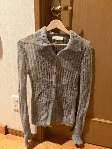 OHOTORO / 니트 가디건
