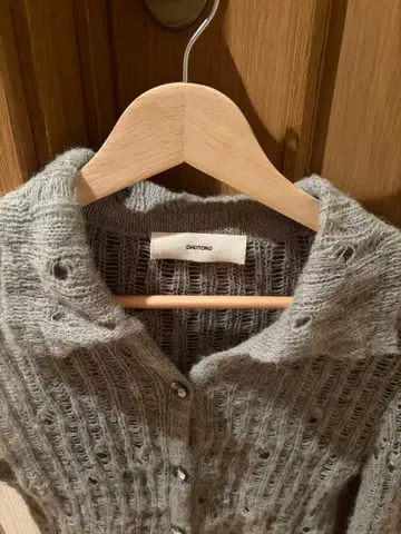 OHOTORO / 니트 가디건