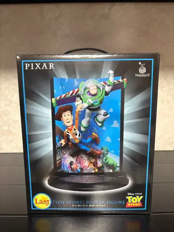 해피 복권 픽사 [토이 스토리] 포스터 피규어