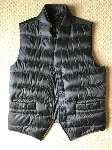 헬레노 울트라 라이트 다운 베스트 사이즈 50