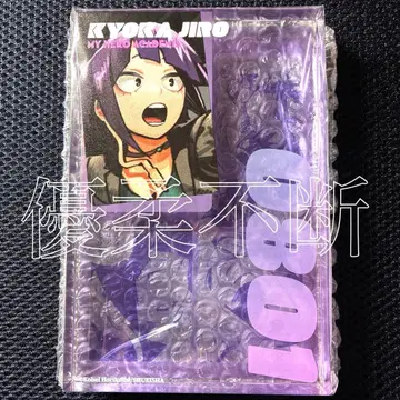 나의 히어로 아카데미아 지로 쿄카 아크릴 블록 'heroes' 벌스데이