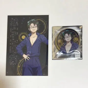 그노시아 메탈 캐릭터 배지 컬렉션 캔뱃지 애니메이트 사밍