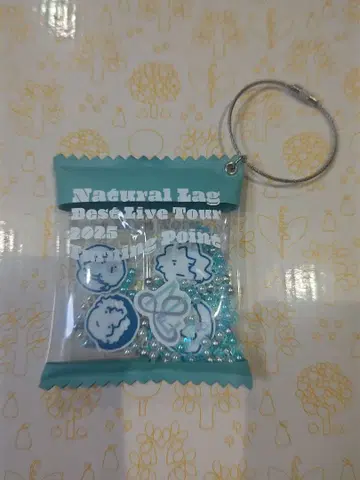 Natural Lag Best Live Tour 2025 키링