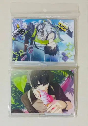 에이트 아크릴 스탠드 곁들임 2점 묶음 판매