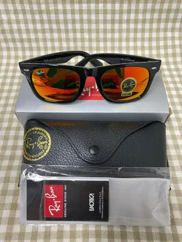 레이밴 미러 렌즈 선글라스 3