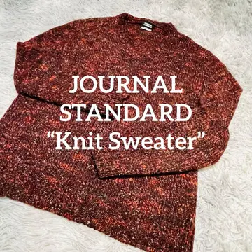 저널 스탠다드 이탈리아제 니트 스웨터 S-M 사이즈