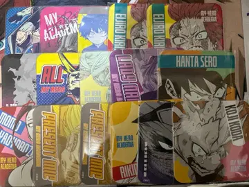 나의 히어로 아카데미아 원화전 아트 코스터