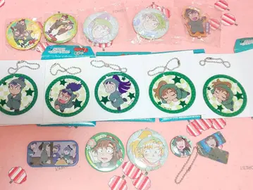 닌타마 란타로 6학년 아 니카 캔뱃지 아크릴 키링