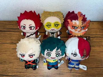 나의 히어로 아카데미아 히로아카 치밋토모누이 남코 6종 컴플리트