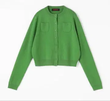 CABAN 그린 가디건 토트백 세트