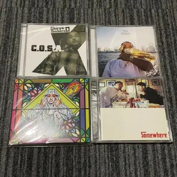 C.O.S.A. CD 세트 KID FRESINO 일본어 랩