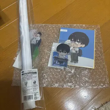 제비뽑기당 빛이 죽은 여름 요시키 세트