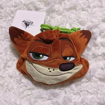 주토피아 닉 복조리 주머니 디즈니 스토어