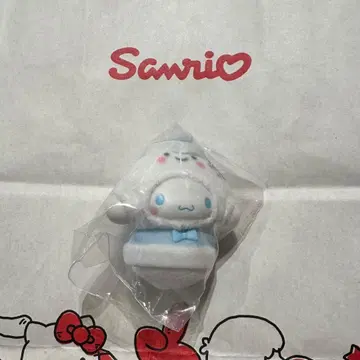 산리오 치비토모 시크릿 키링 눈의 정령 시나몬