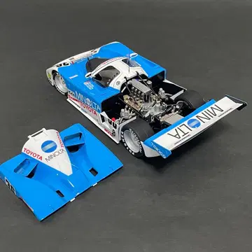 [ 완성품 ] 타미야 1/24 미놀타 도요타 88C-V