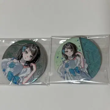 Ave mujica 금화몽 티모리스 캔 배지