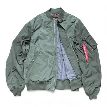 [ 컨디션 최상 ] ALPHA MA-1 플라이트 자켓 XL 얇은 소재