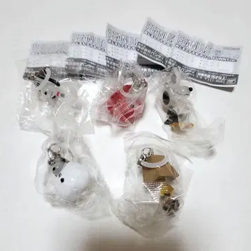 [세미 컴프] PEANUTS 메지루시 액세서리 FUNNY Ver. 스누피