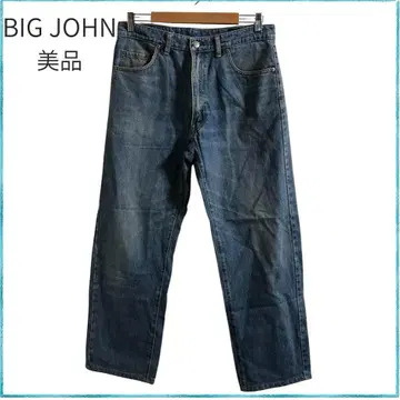 빅존 일본제 빈티지 90s 배기 실루엣 y2k 한국 일본산