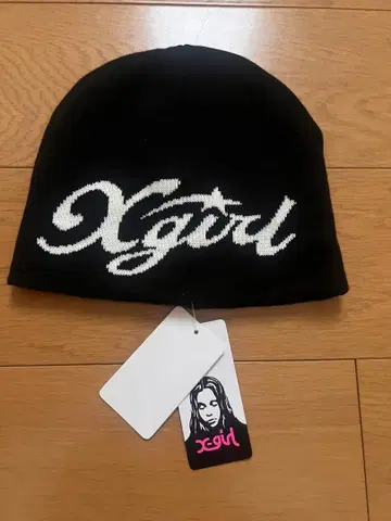 Xgirl 리버서블 비니 블랙