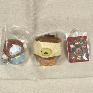 치비또모 폼폼푸딩 시나모롤 화과자 산리오 덤 포함