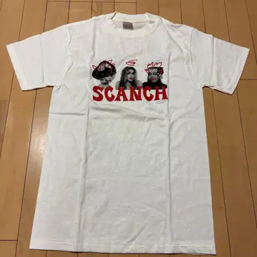 SCANCH 그래픽 T셔츠 M