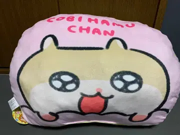 쿠소하무짱 초거대! 쫀득쫀득 쿠션 코비하무짱