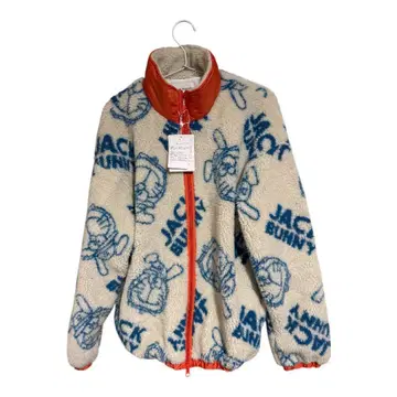 Jack Bunny!! 도라에몽 플리스 자켓 사이즈 4