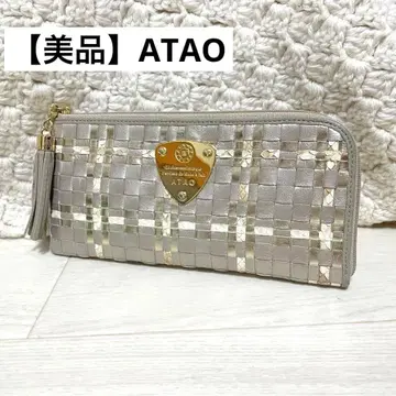 [새상품급] ATAO 리모 메모리얼 샴페인 장지갑 아타오