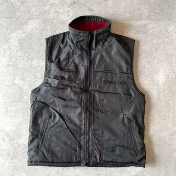 베스트 플리스 리버서블 포켓 있음 아웃도어 골프 낚시