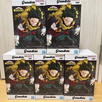 나의 히어로 아카데미아 grandista 미도리야 이즈쿠 5체 세트.