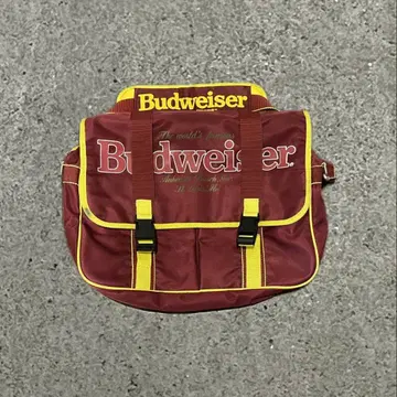 90s Budweiser 숄더백 초레어