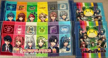 컬러풀 피치 시마무라 타월 묶음 판매