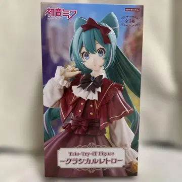 하츠네 미쿠 Trio-Try-iT 피규어 클래시컬 레트로 피규어
