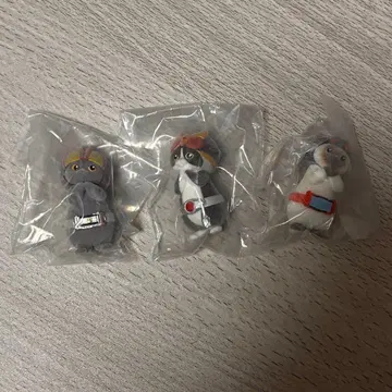 가면냐이더 3 캡슐 토이 3체 세트