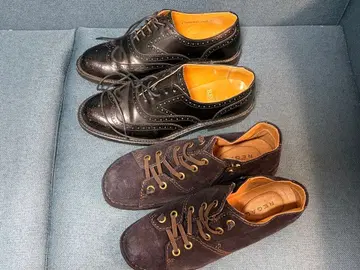 리갈(REGAL) 윙팁 몽키 부츠 24.0