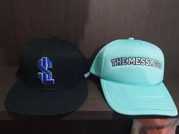 MC TYSON 캡 메쉬 캡 세트