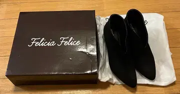 Felicia Felice 숏부츠 블랙 L