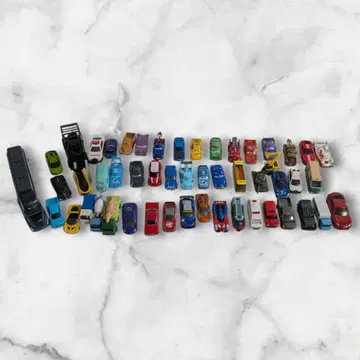 고품질 토미카 카즈 묶음 판매 미니카 50대 세트 작업용 자동차 키즈