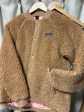 Patagonia 베이지 보아 자켓 XL