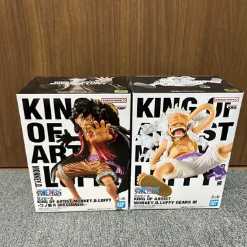 KING OF ARTIST 몽키 D 루피 피규어
