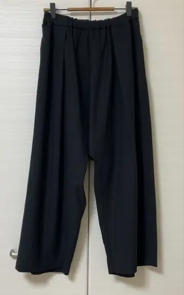 미즈이로 인드 와이드 팬츠 가을~겨울용