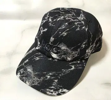 [ PGG ] 마블 패턴 캡