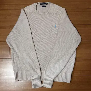 랄프 로렌 코튼 니트