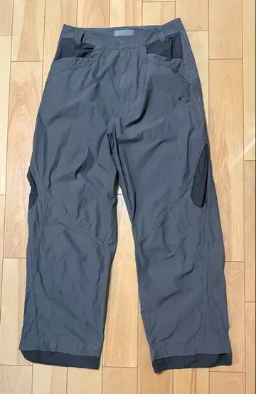 SANSANGEAR 24SS SLOPE PANTS BROWN size1