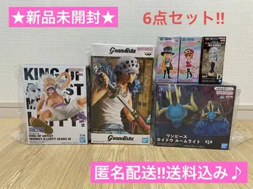 미개봉 새상품 원피스 KING OF ARTIST 피규어 룸 라이트