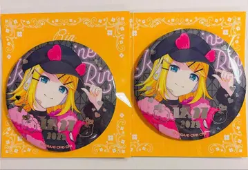 프로세카 하피콜렉션 카가미네 린 캔뱃지