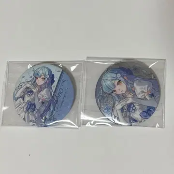 Ave mujica 오블리비오니스 토요카와 쇼코 금꽃 꿈 캔 배지