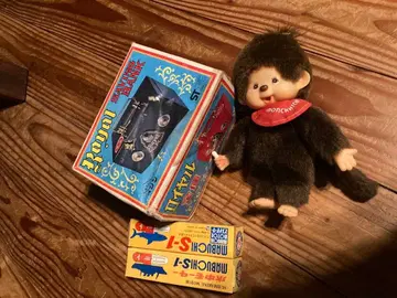 쇼와 레트로 세트 몽치치 양철 금고 마부치 수중 모터